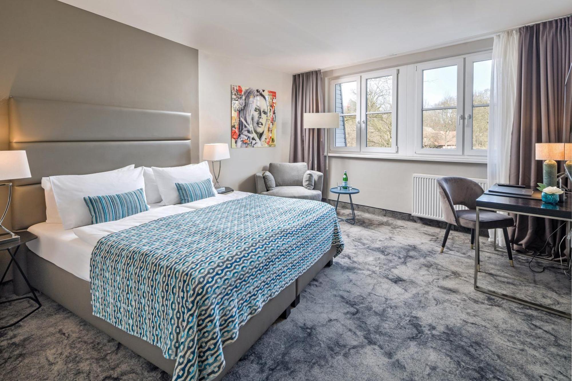 Hotel Du Nord, Hamburg-Volksdorf Eksteriør bilde